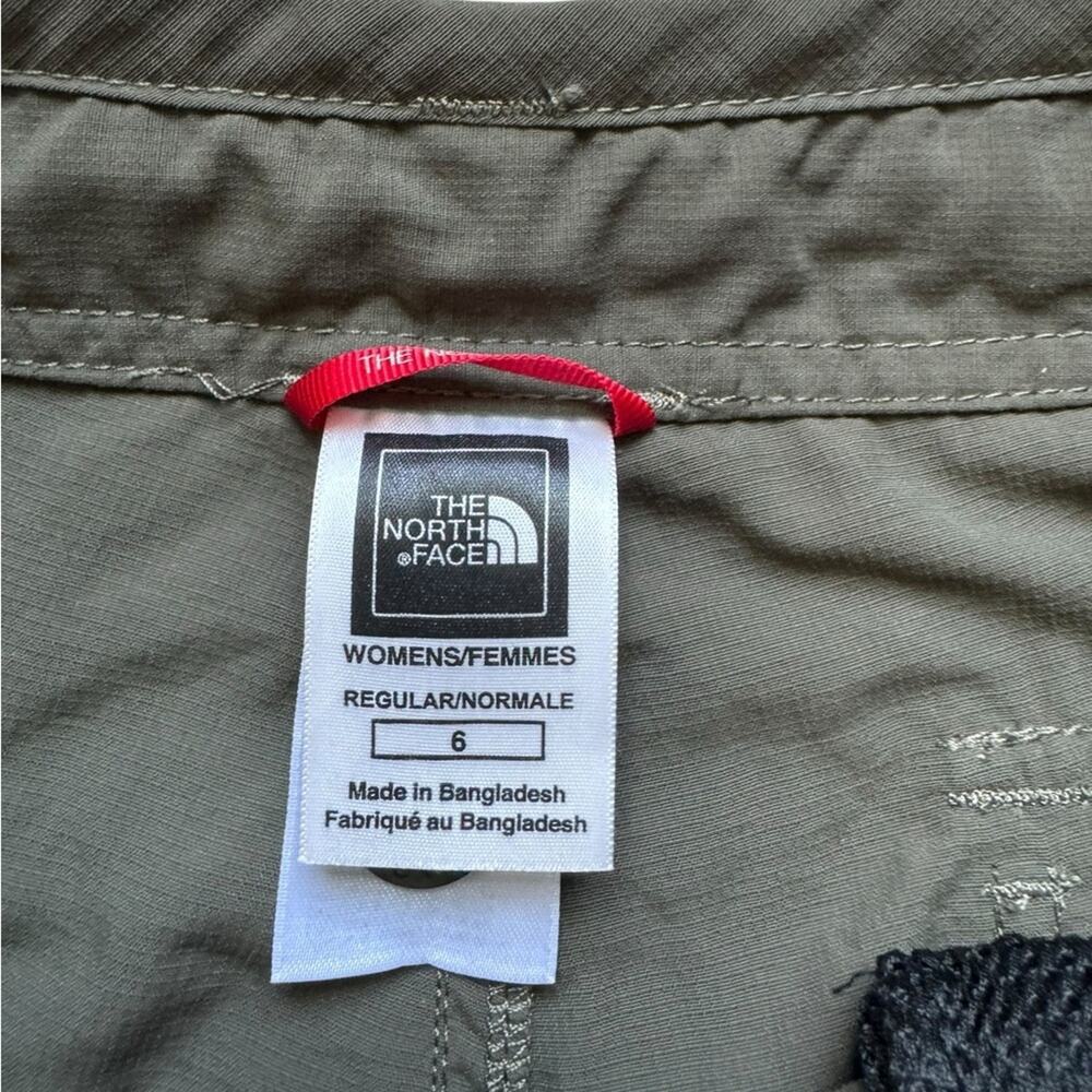 The North Face Olive Green Straight Leg Pants - Picture 3 of 7
